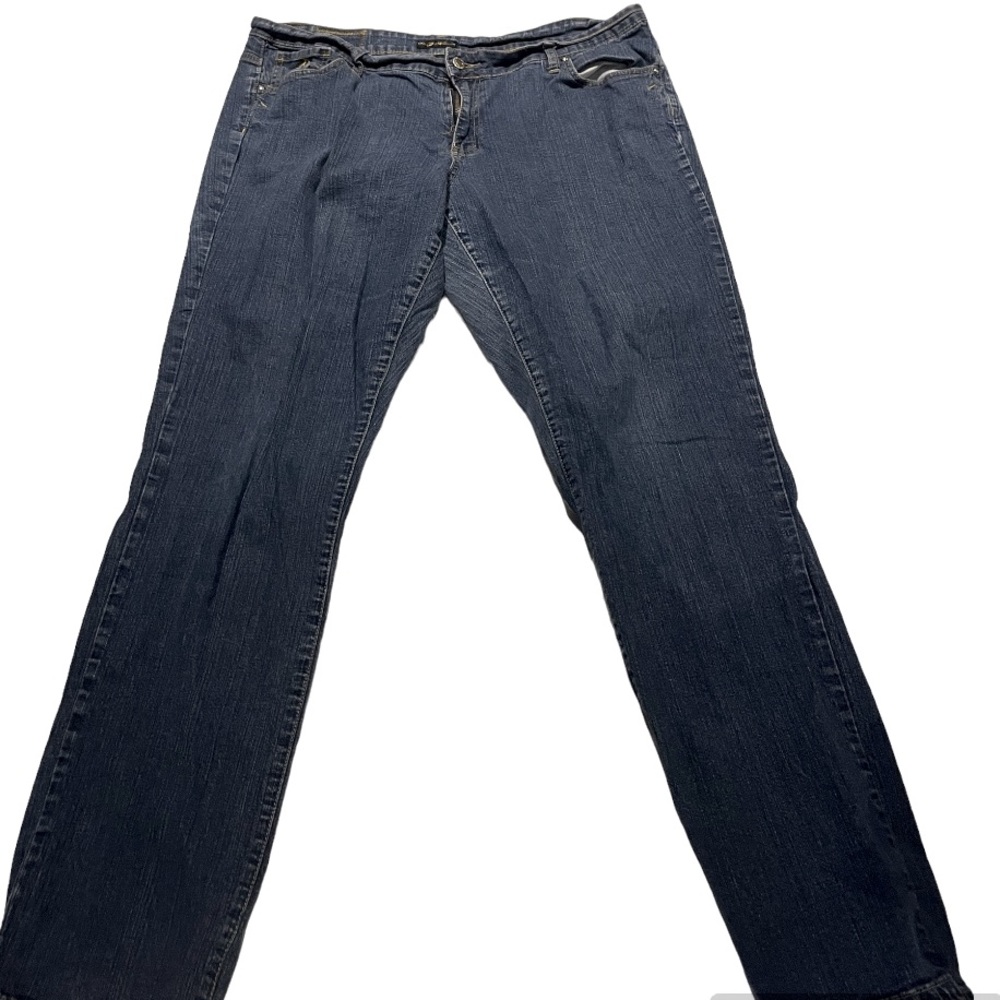 Roca wear blue jeans
